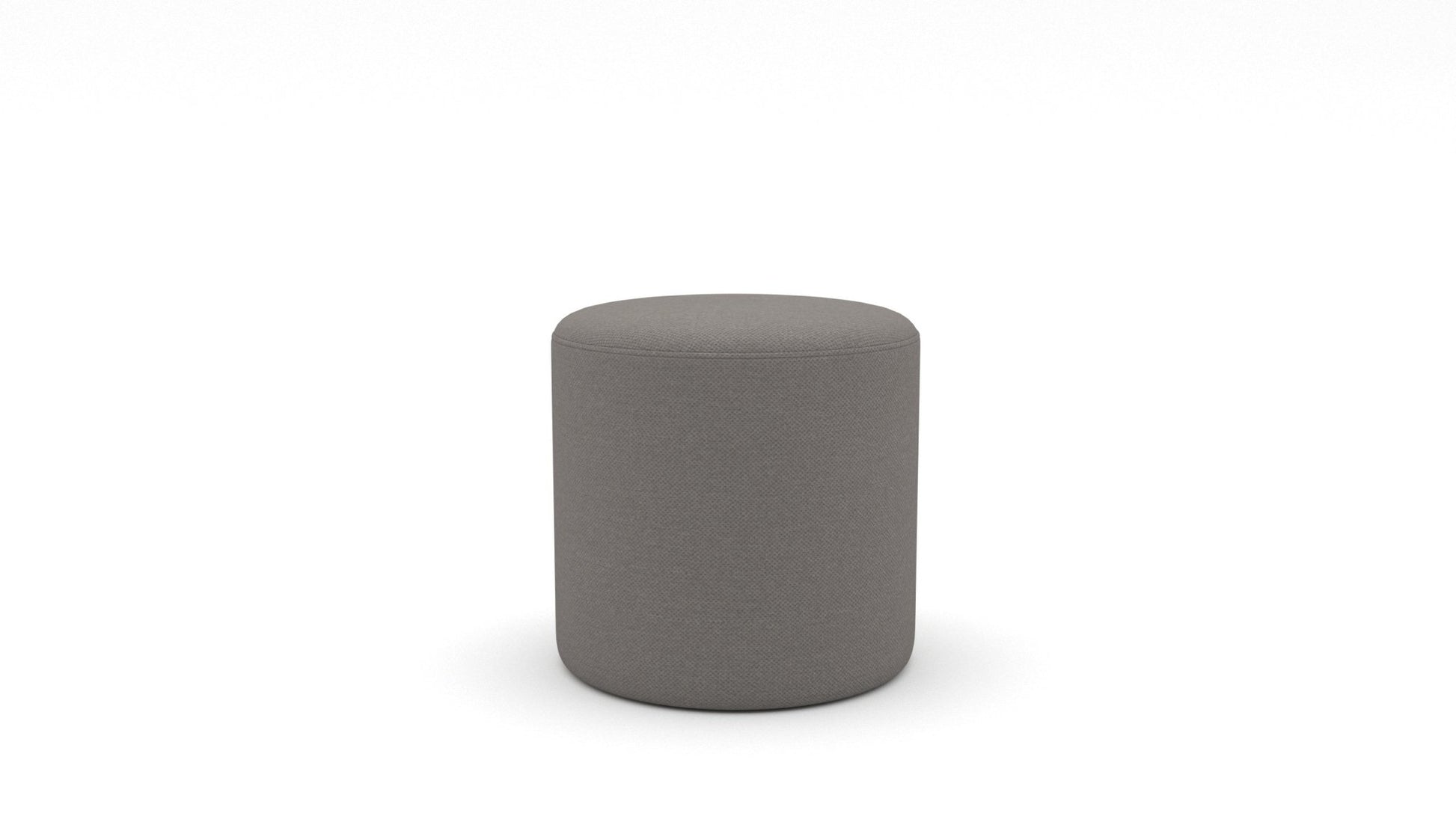 Ari 18" Round Ottoman - Peyton Slate