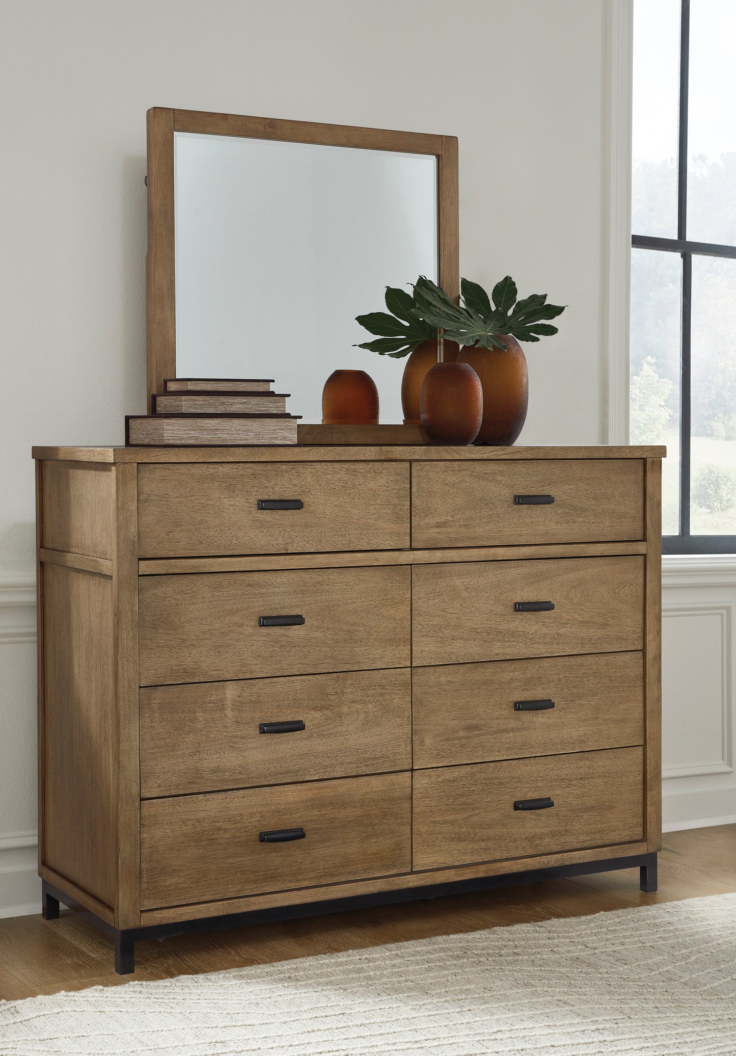 Thomas Dresser and Mirror -