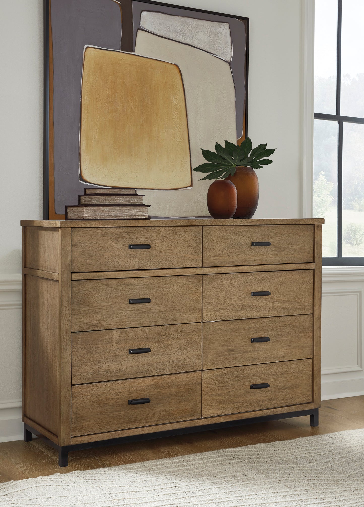 Thomas Dresser and Mirror -