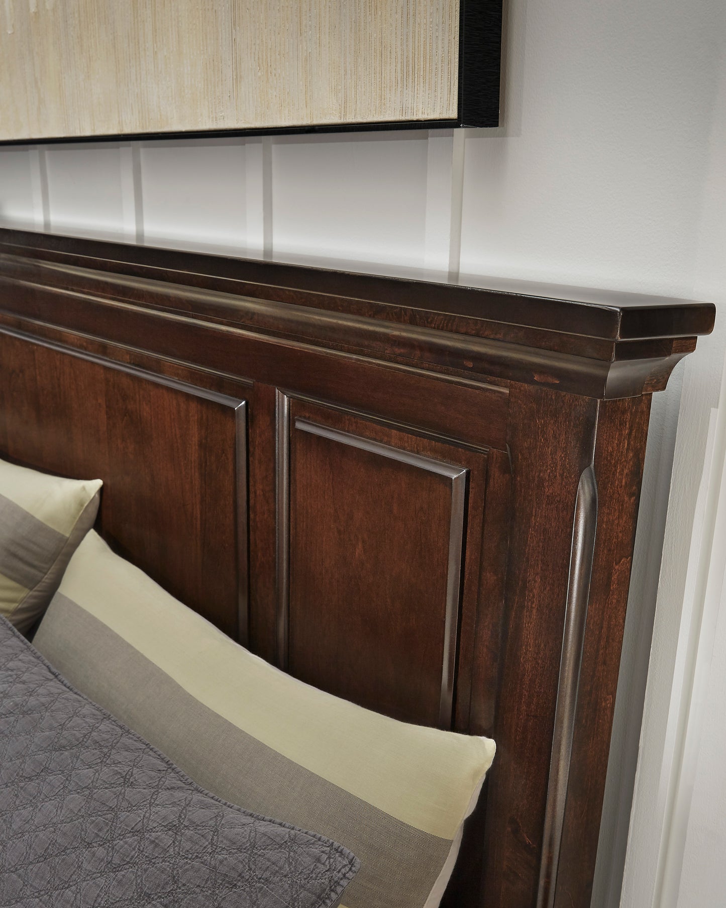 Porter Panel Bed - Queen