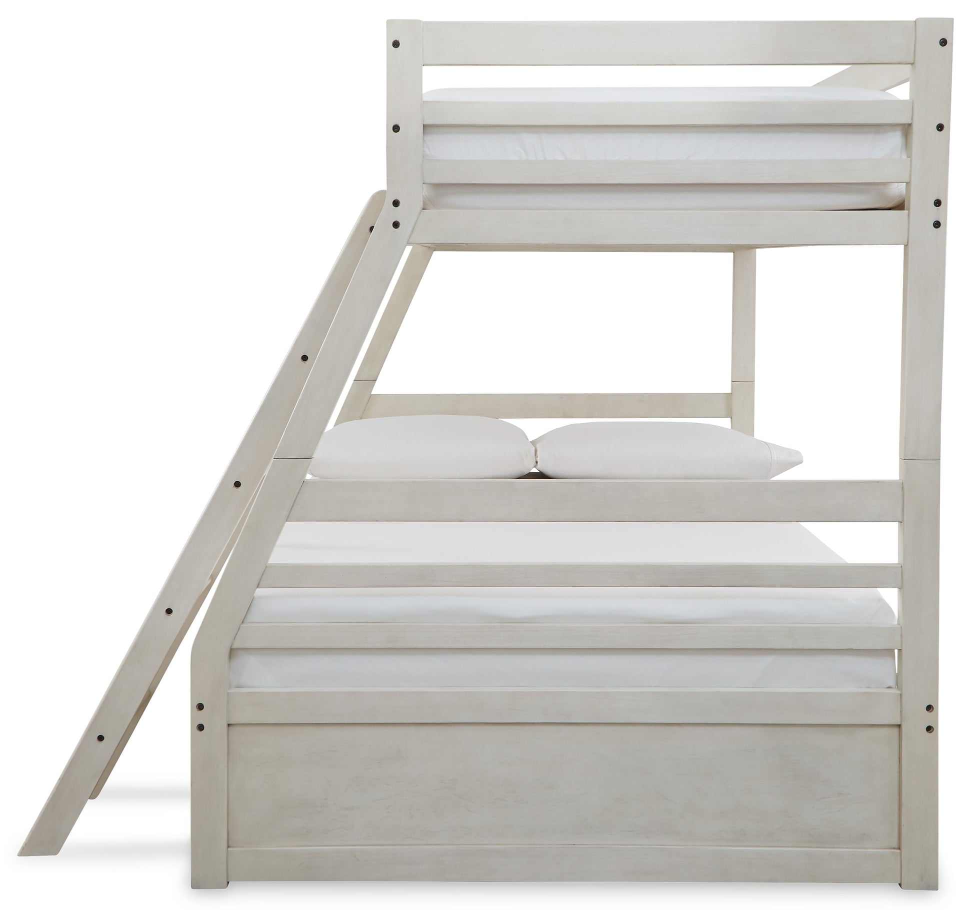Robin Twin over Full Bunk Bed W/Storage -