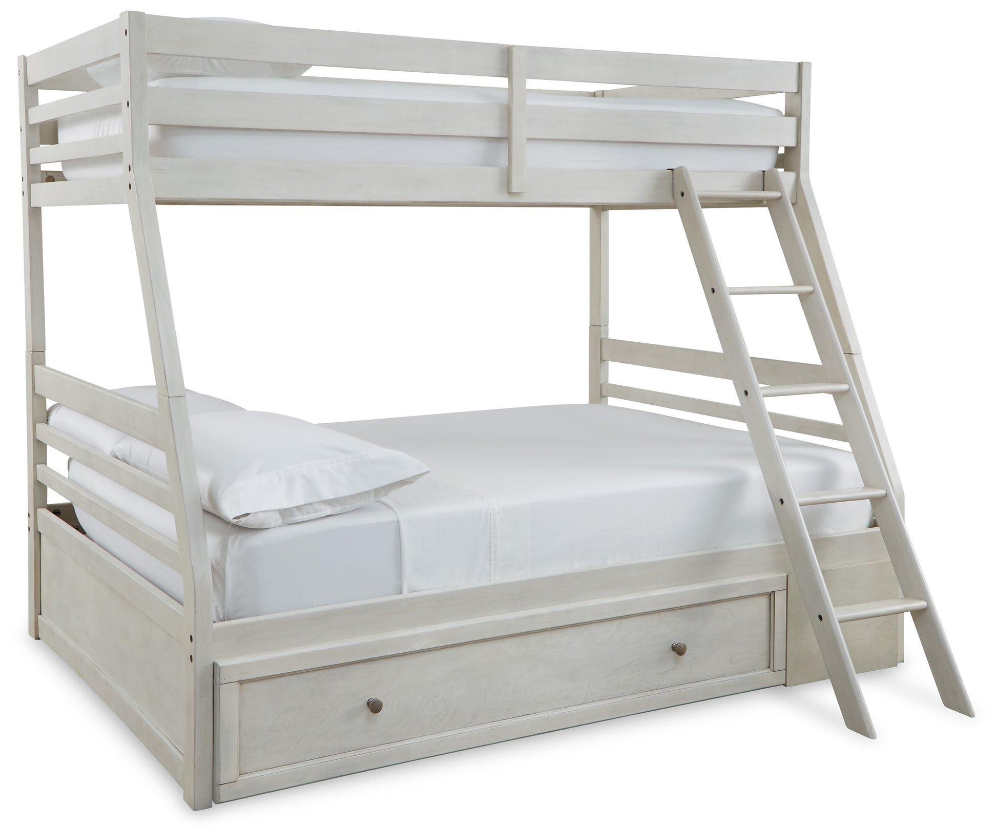 Robin Twin over Full Bunk Bed W/Storage -