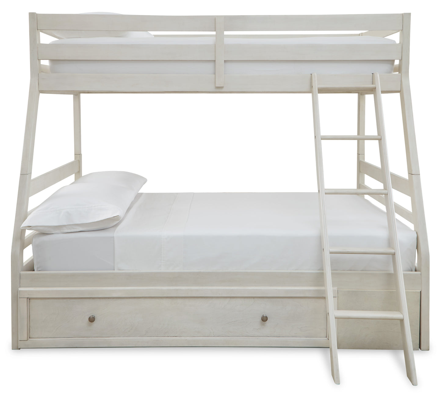 Robin Twin over Full Bunk Bed W/Storage -
