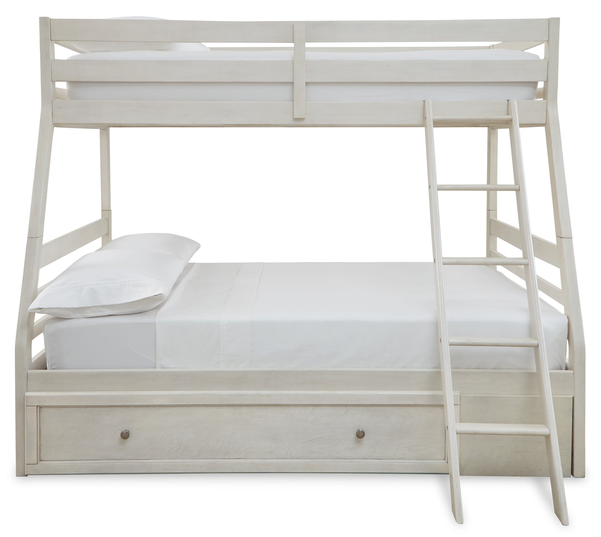 Robin Twin over Full Bunk Bed W/Storage -