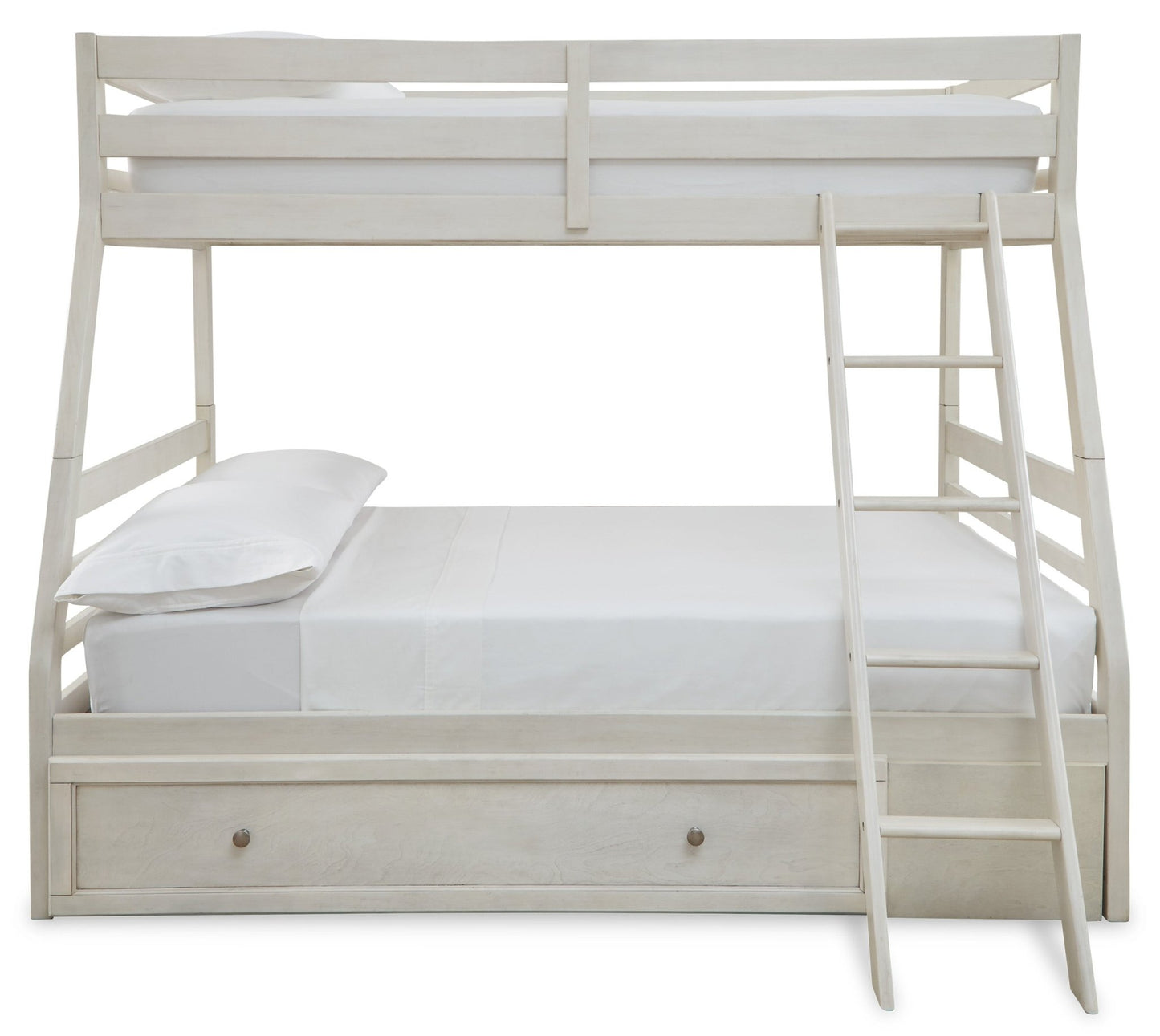 Robin Twin over Full Bunk Bed W/Storage -