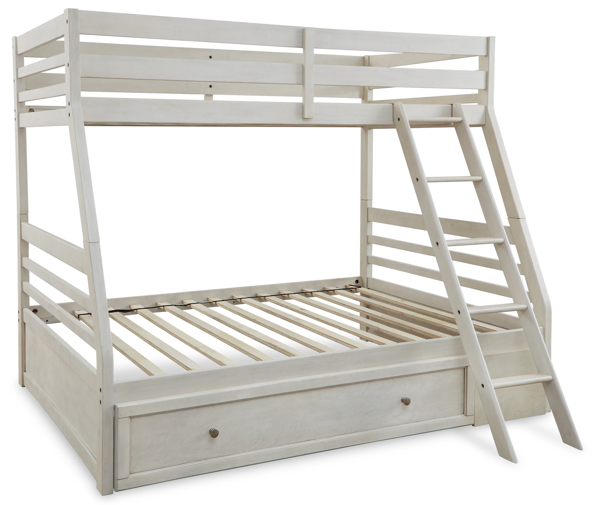 Robin Twin over Full Bunk Bed W/Storage -
