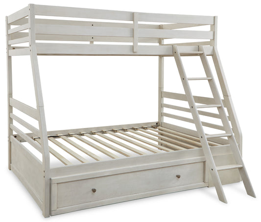 Robin Twin over Full Bunk Bed W/Storage -