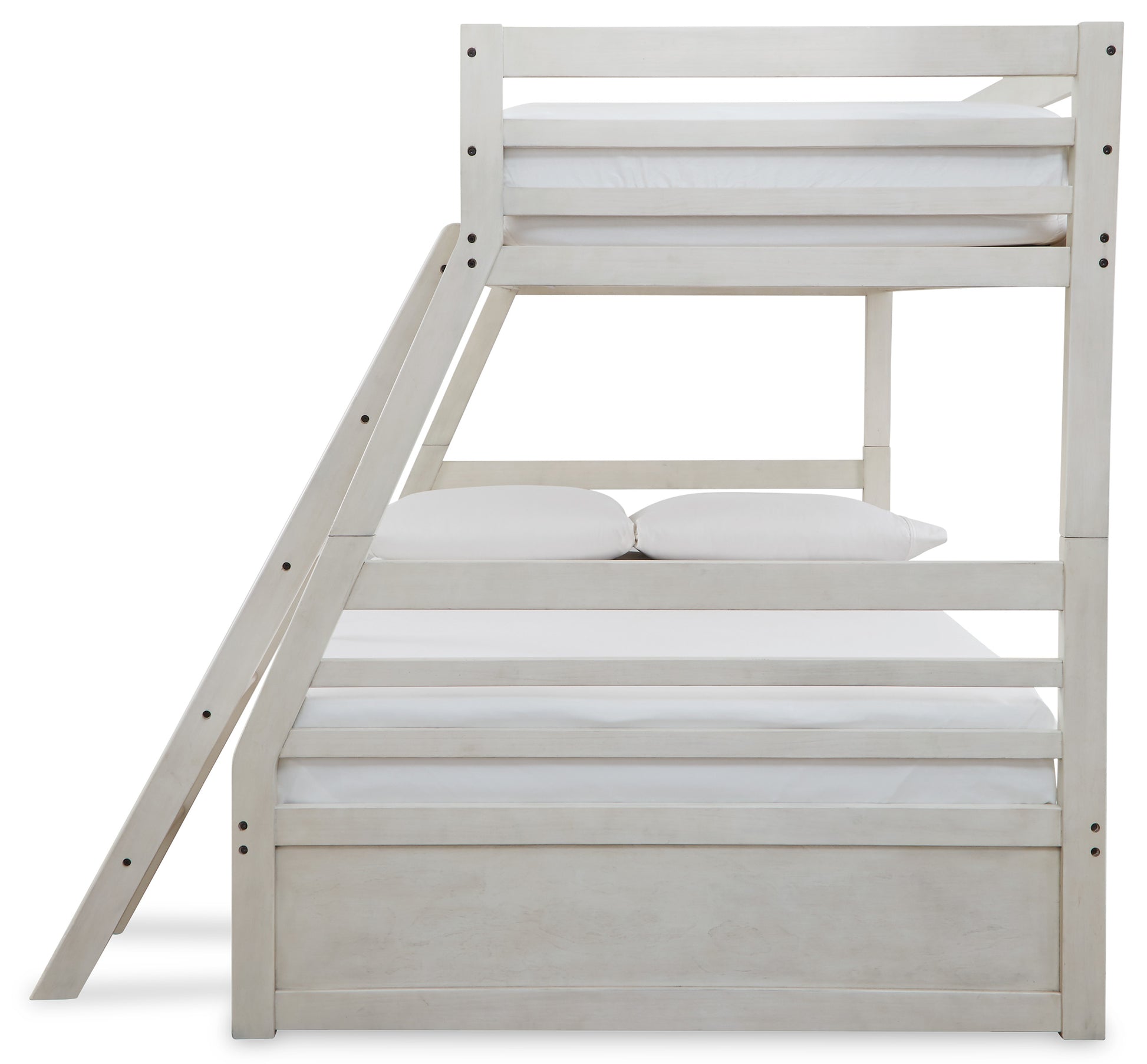 Robin Twin over Full Bunk Bed W/Storage -