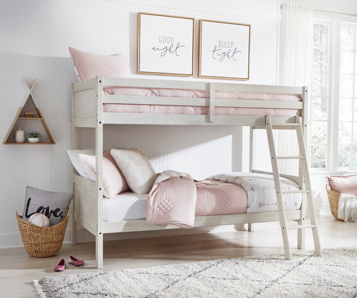 Robin Twin over Twin Bunk Bed -