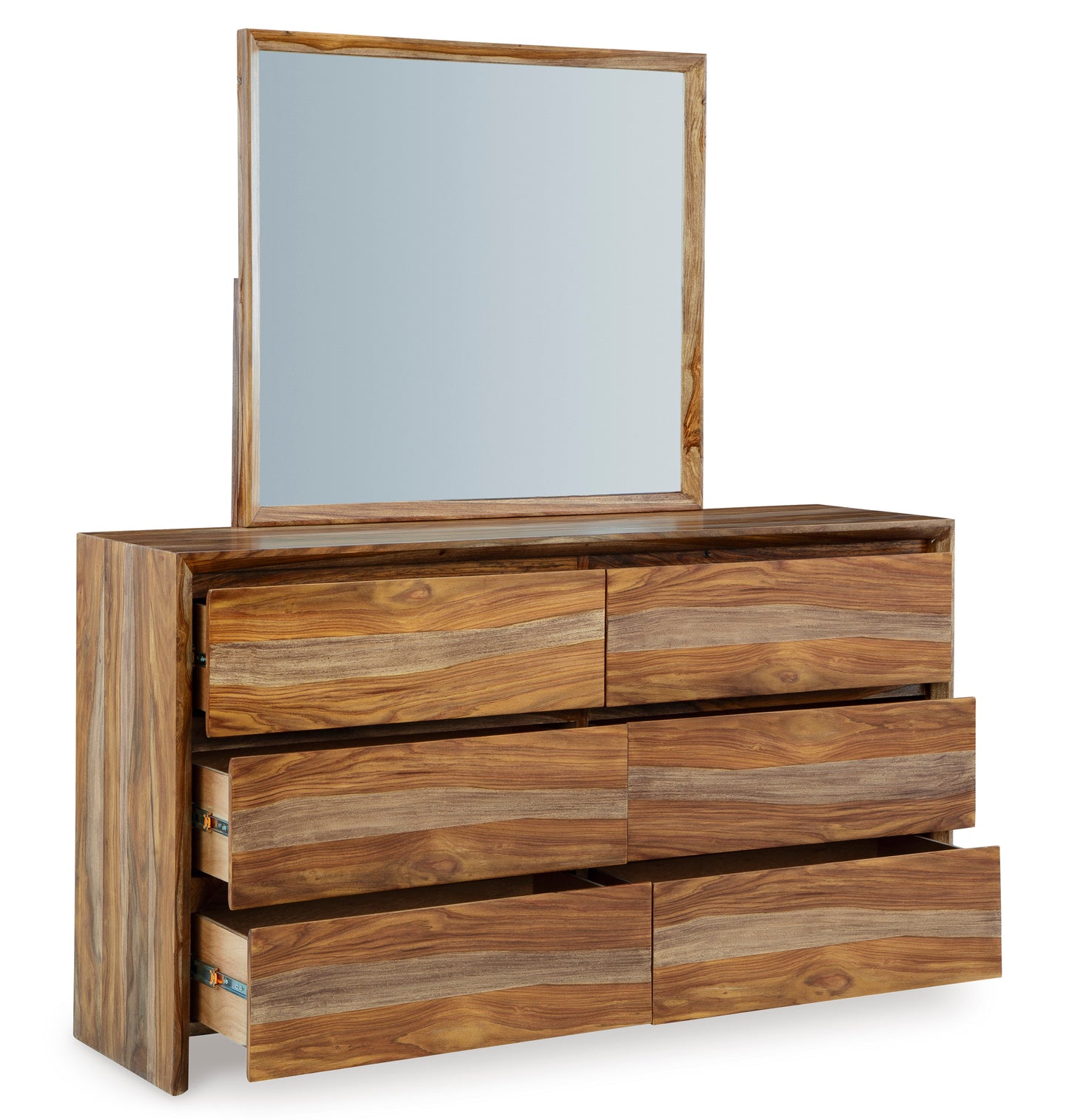 Dahlia Dresser and Mirror -