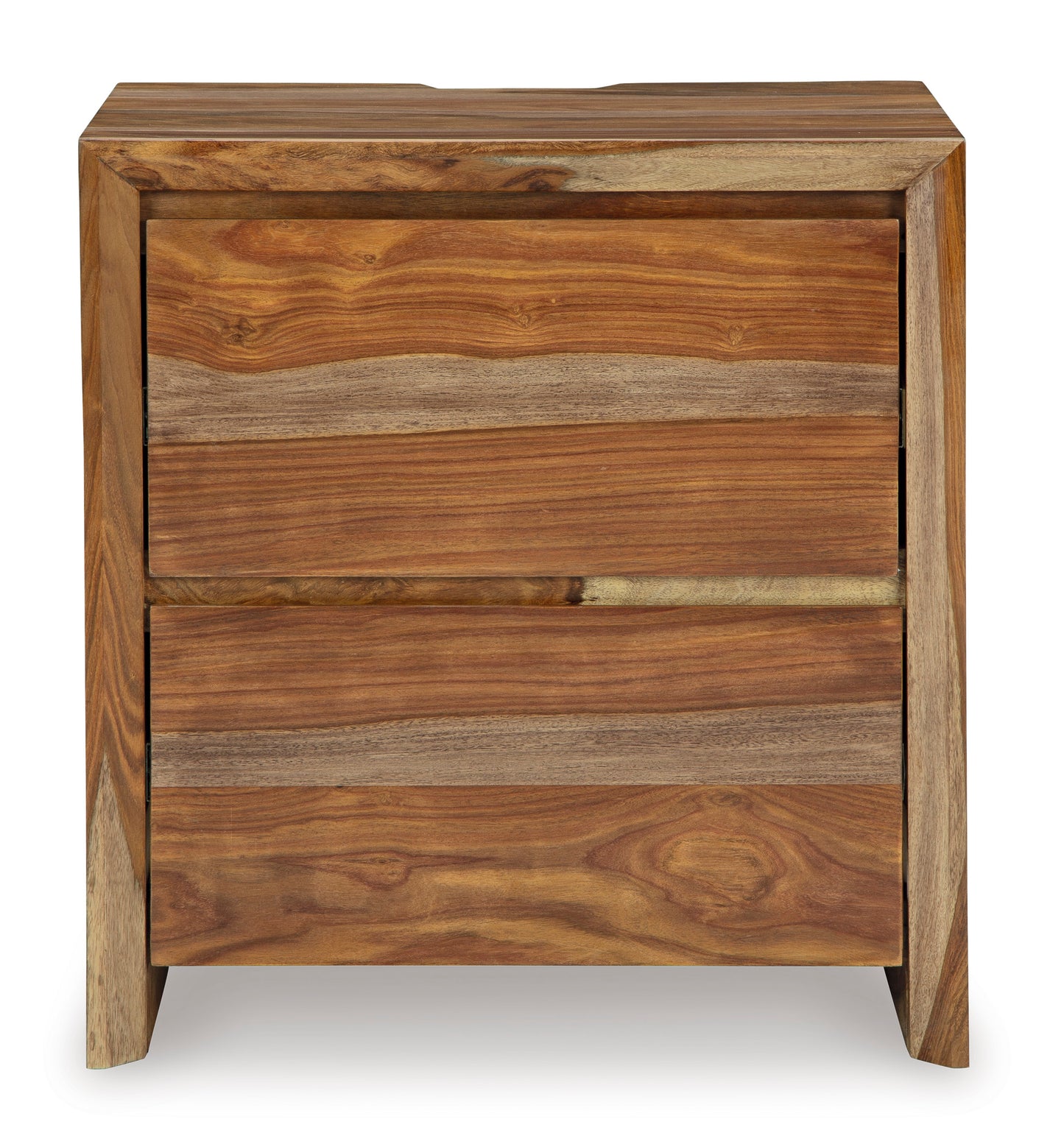 Dahlia Two Drawer Nightstand -