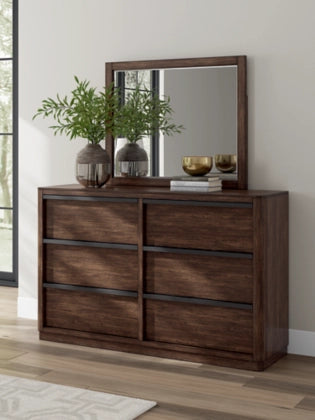 Kendall Dresser and Mirror -