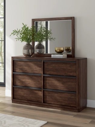 Kendall Dresser and Mirror -