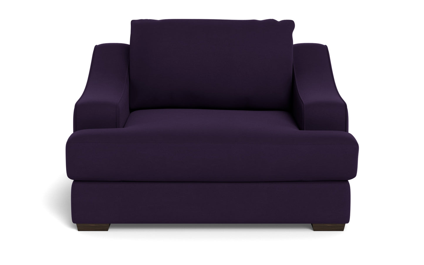 Austonian 56" Arm Chair - Superb Amethyst