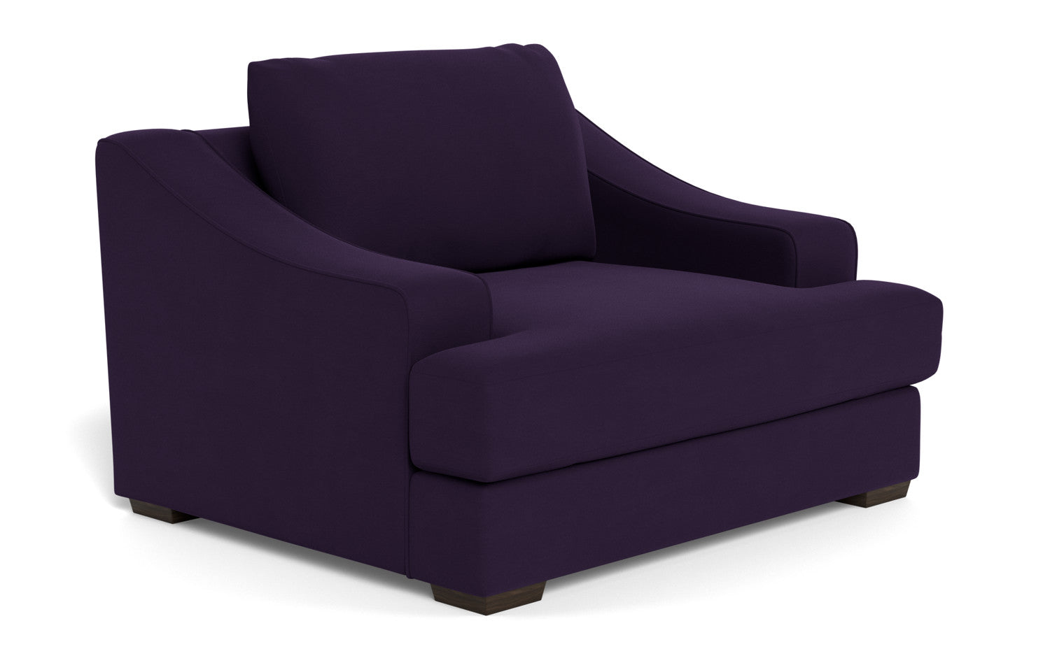 Austonian 56" Arm Chair - Superb Amethyst