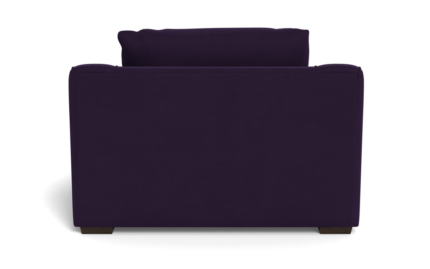 Austonian 56" Arm Chair - Superb Amethyst