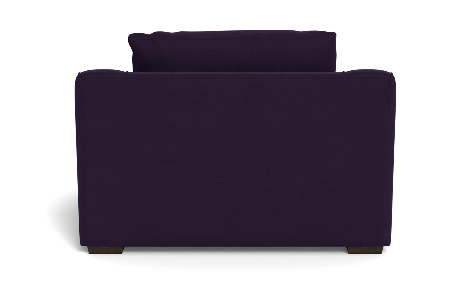 Austonian 56" Arm Chair - Superb Amethyst