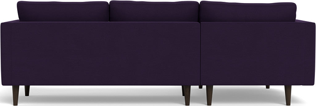 Ladybird 102" Left Chaise Sectional - Superb Amethyst