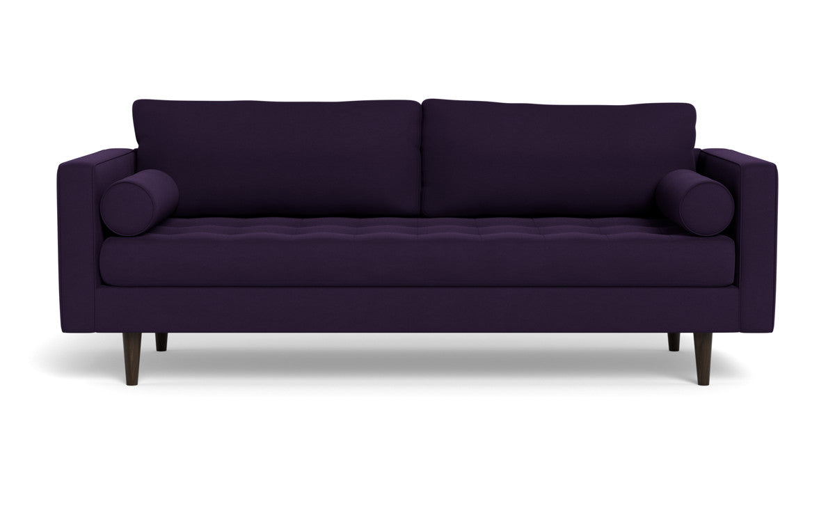 Ladybird 88" Sofa - Superb Amethyst