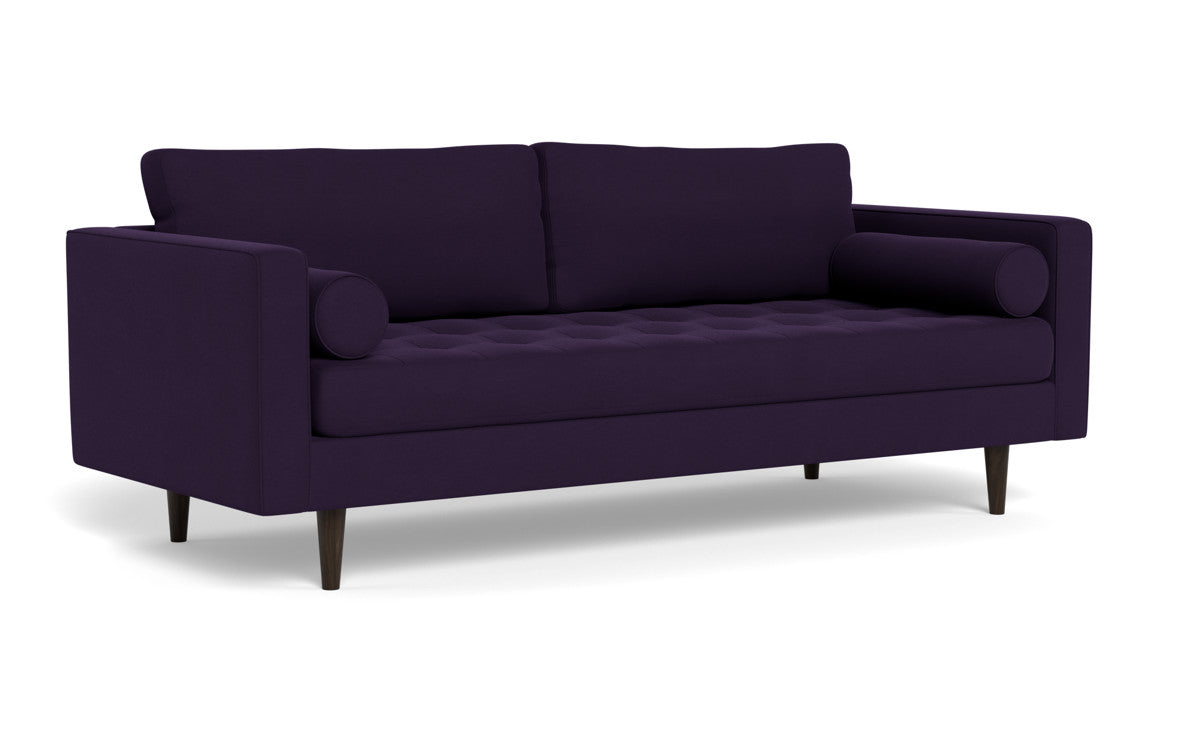 Ladybird 88" Sofa - Superb Amethyst