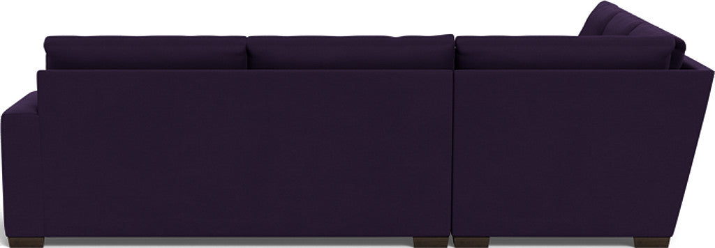 Mas Mesa 127" Deep Corner Sectional - Superb Amethyst