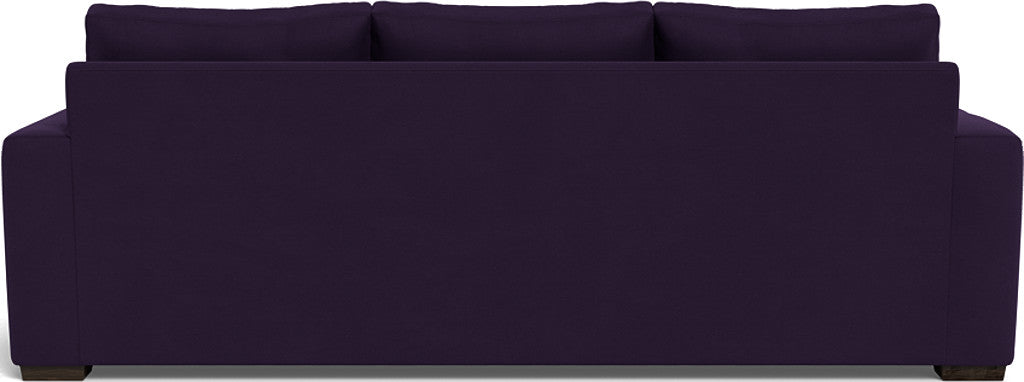Mesa 101" Reversible Sofa Chaise - Superb Amethyst