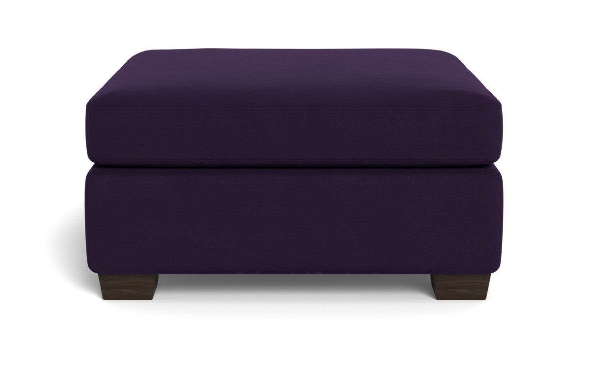 Mesa Storage Cocktail Ottoman - Superb Amethyst