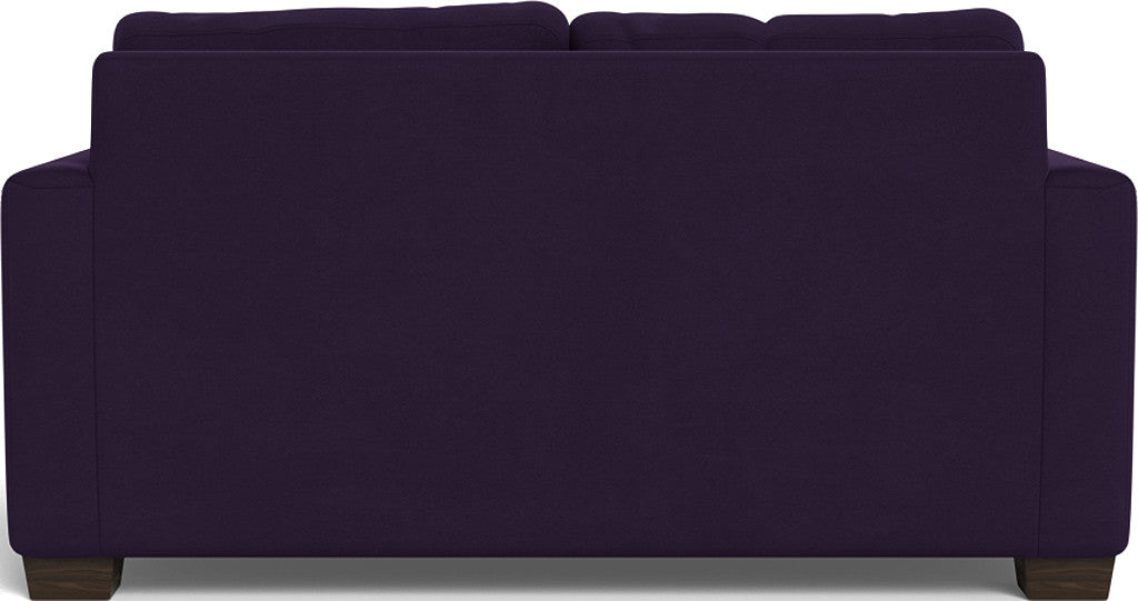Track 62" Loveseat - Superb Amethyst