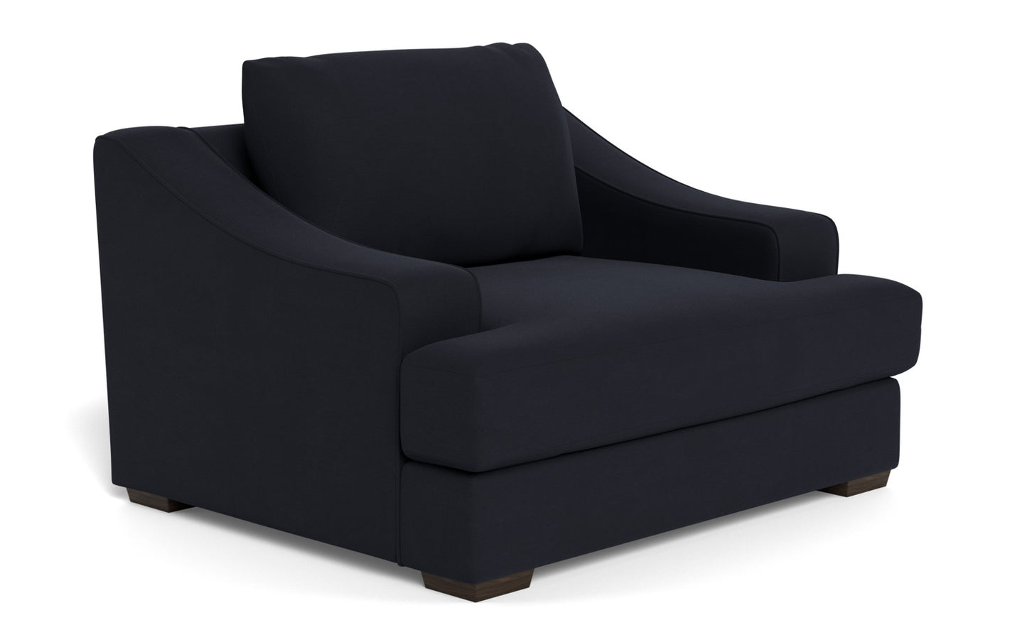 Austonian 56" Arm Chair - Dream Onyx