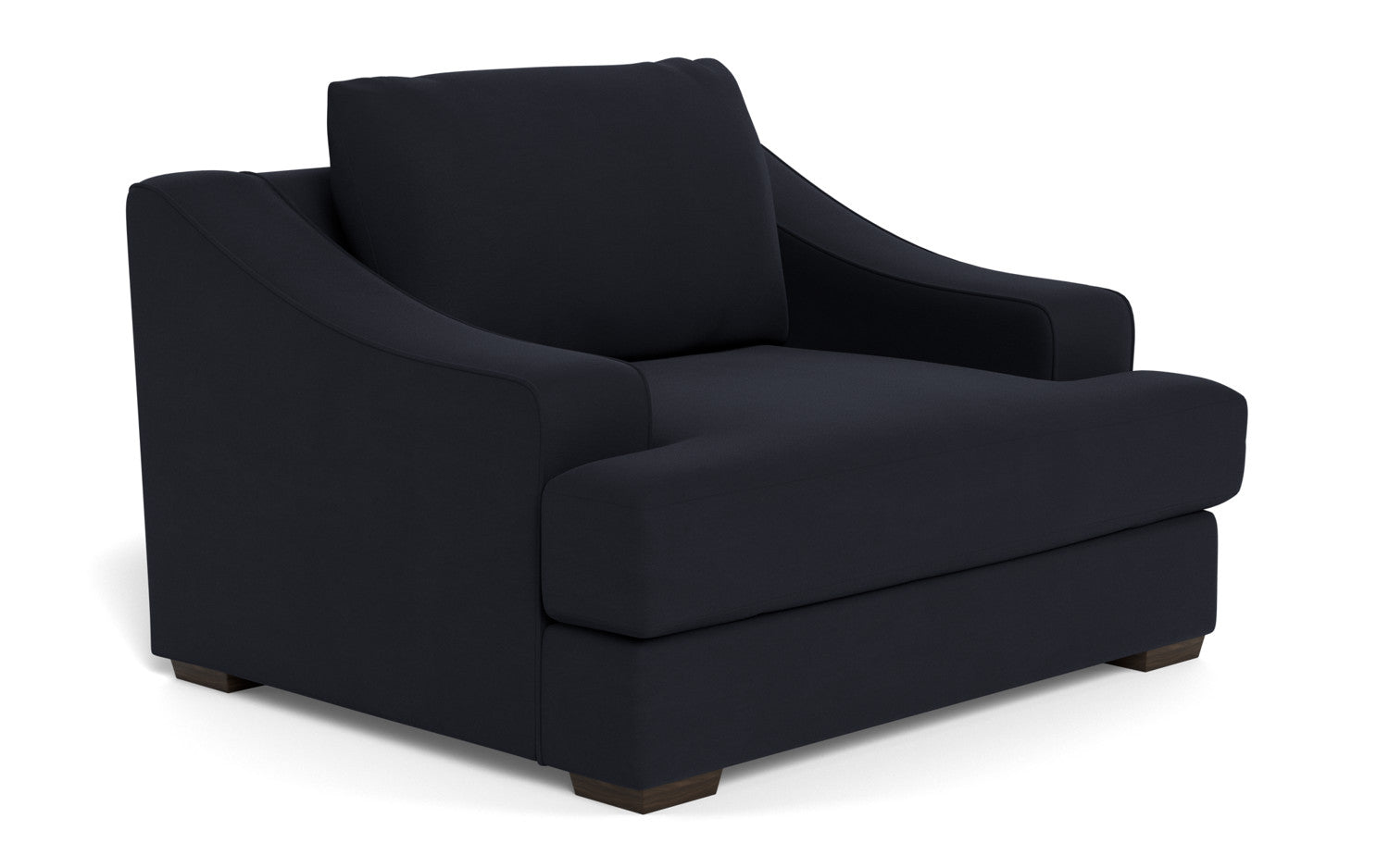 Austonian 56" Arm Chair - Dream Onyx