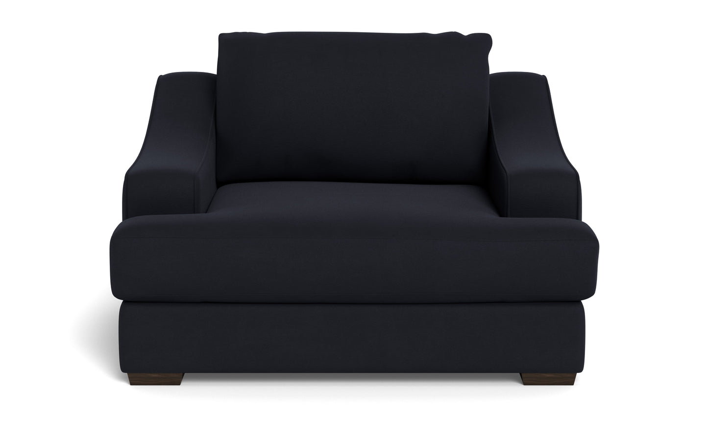 Austonian 56" Arm Chair - Dream Onyx