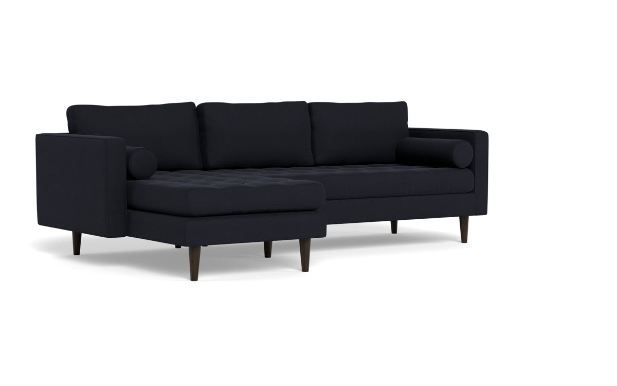 Ladybird 102" Left Chaise Sectional - Dream Onyx