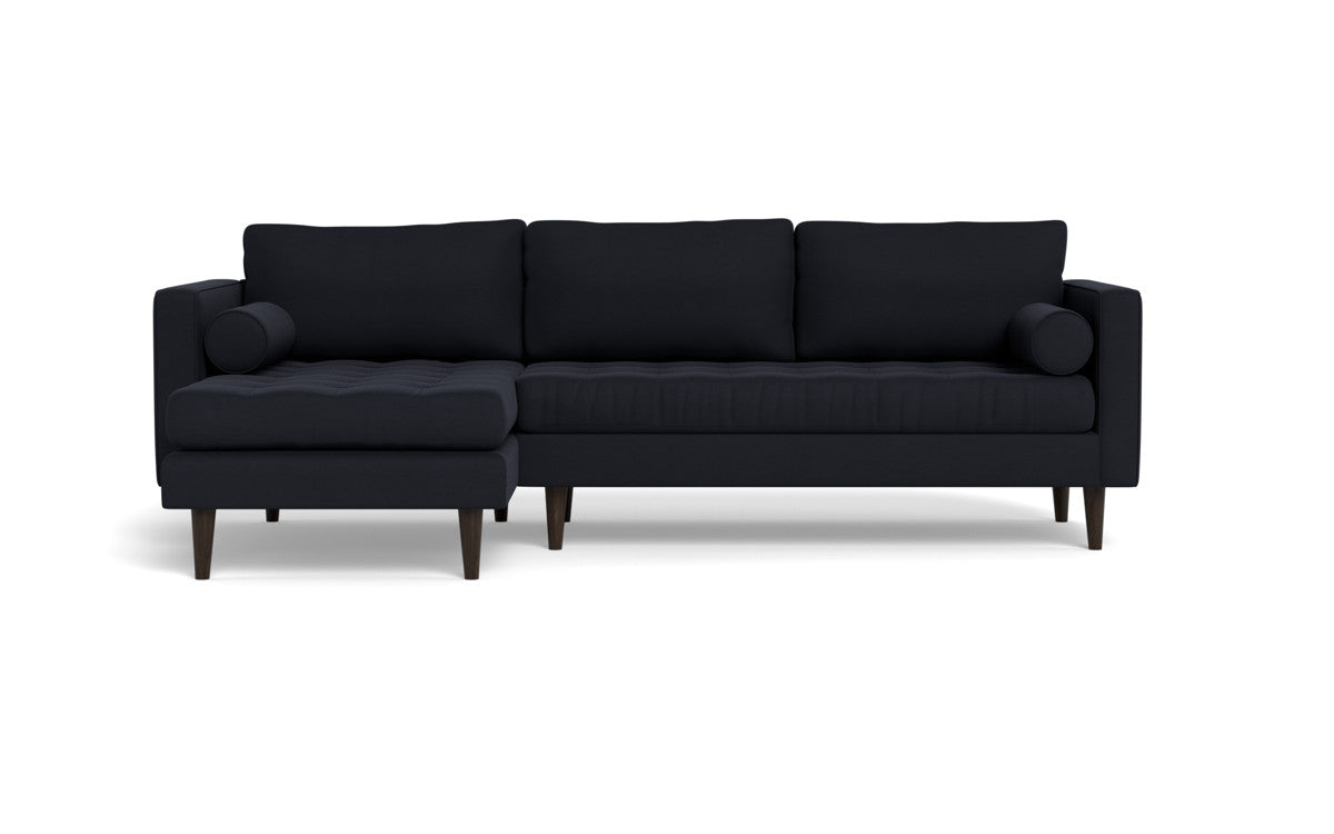 Ladybird 102" Left Chaise Sectional - Dream Onyx