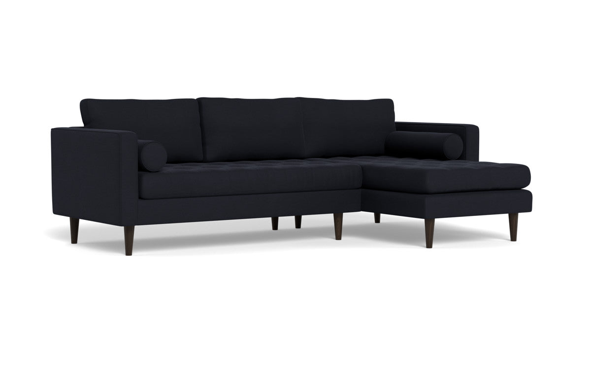 Ladybird 102" Right Chaise Sectional - Dream Onyx