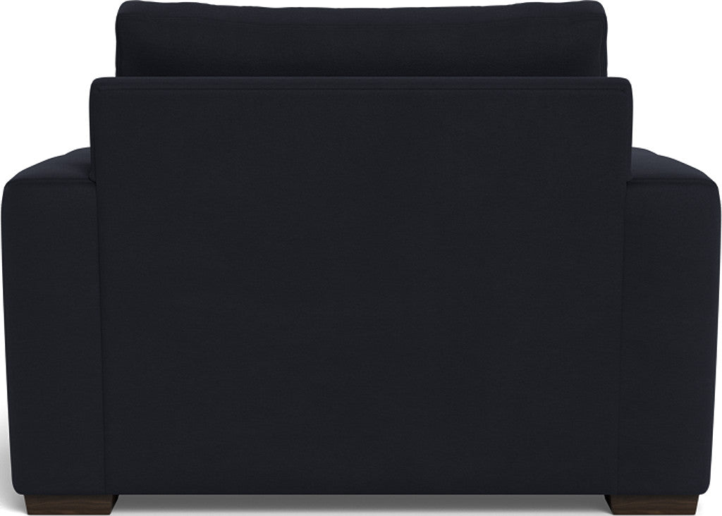 Mesa 52" Arm Chair - Dream Onyx