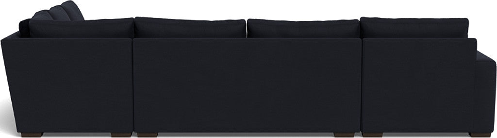 Mesa 156" Corner Sectionals w. Left Chaise - Dream Onyx