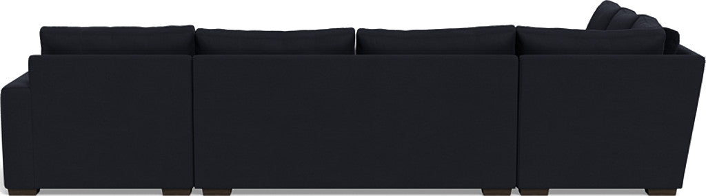 Mesa 156" Corner Sectionals w. Right Chaise - Dream Onyx