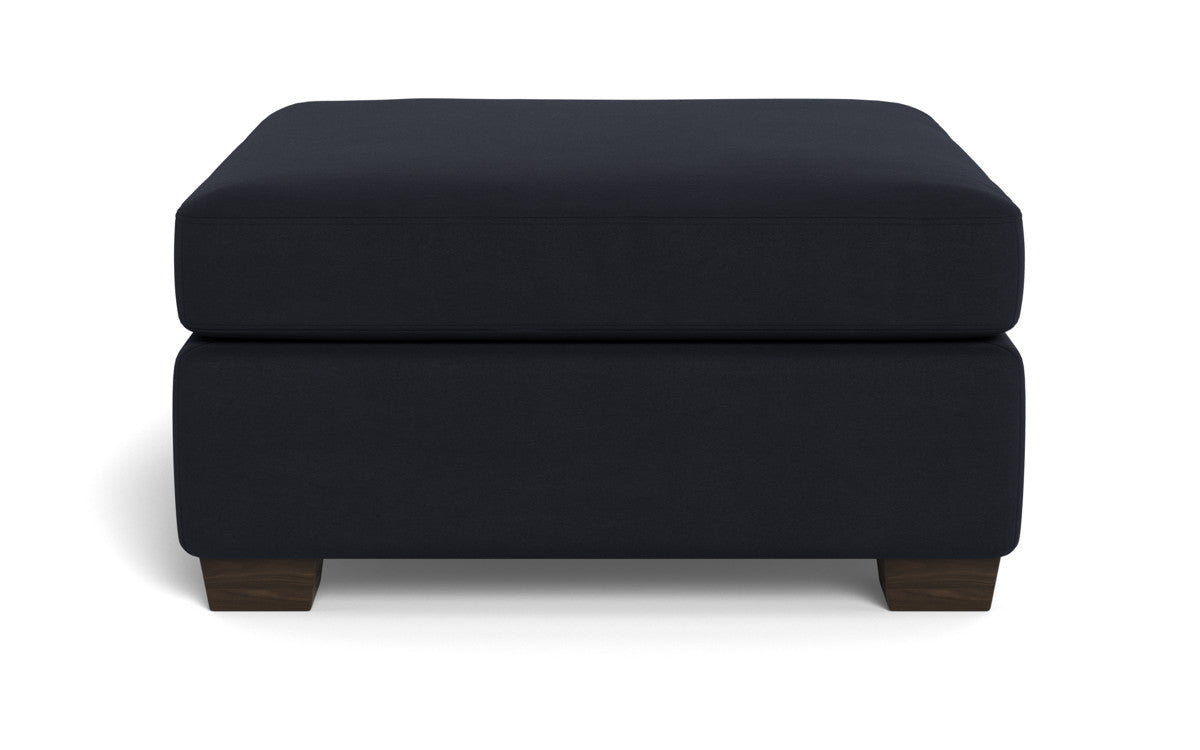 Mesa Storage Cocktail Ottoman - Dream Onyx