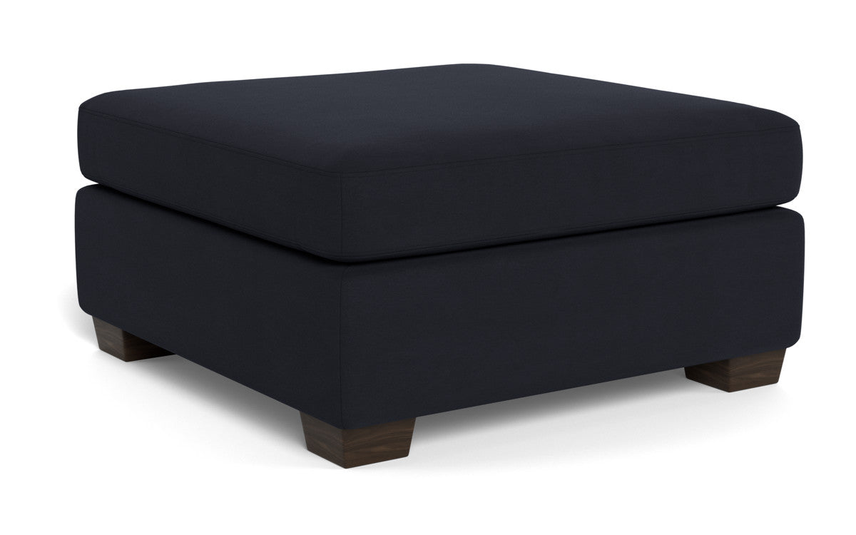 Mesa Storage Cocktail Ottoman - Dream Olive