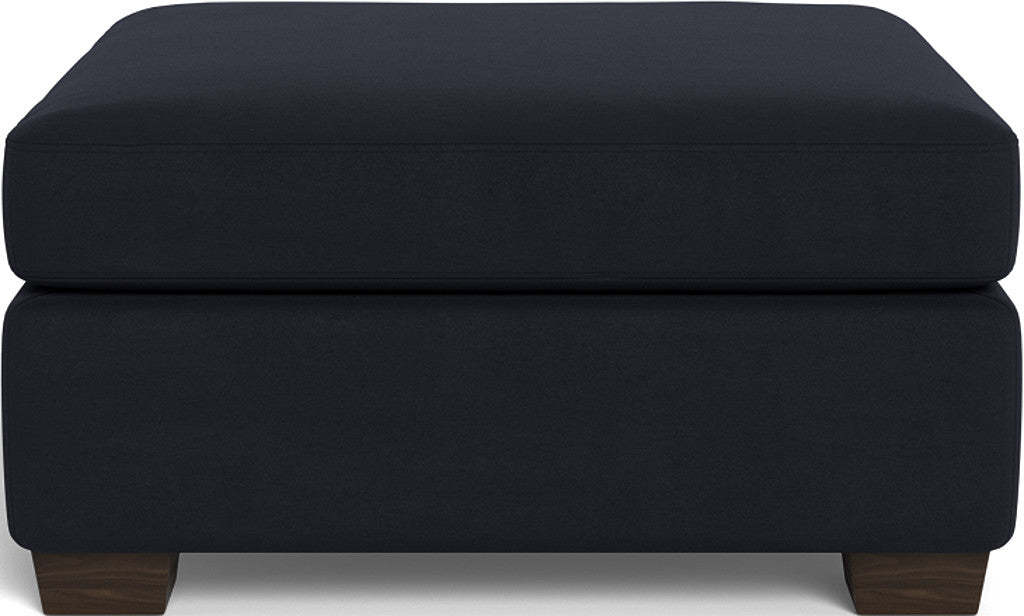 Mesa Storage Cocktail Ottoman - Dream Olive