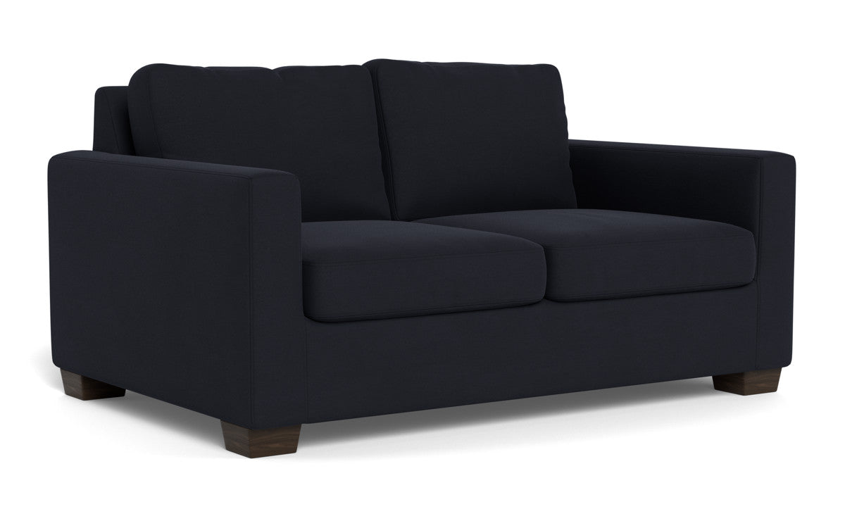 Track 62" Loveseat - Dream Onyx