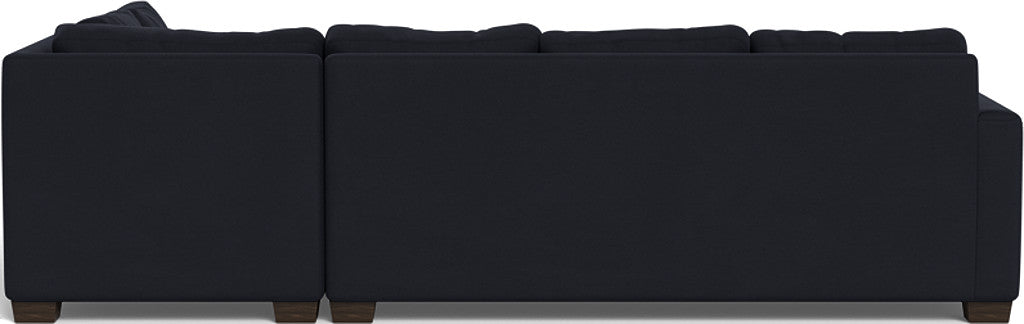 Track 121" Right Chaise Sectional - Dream Onyx