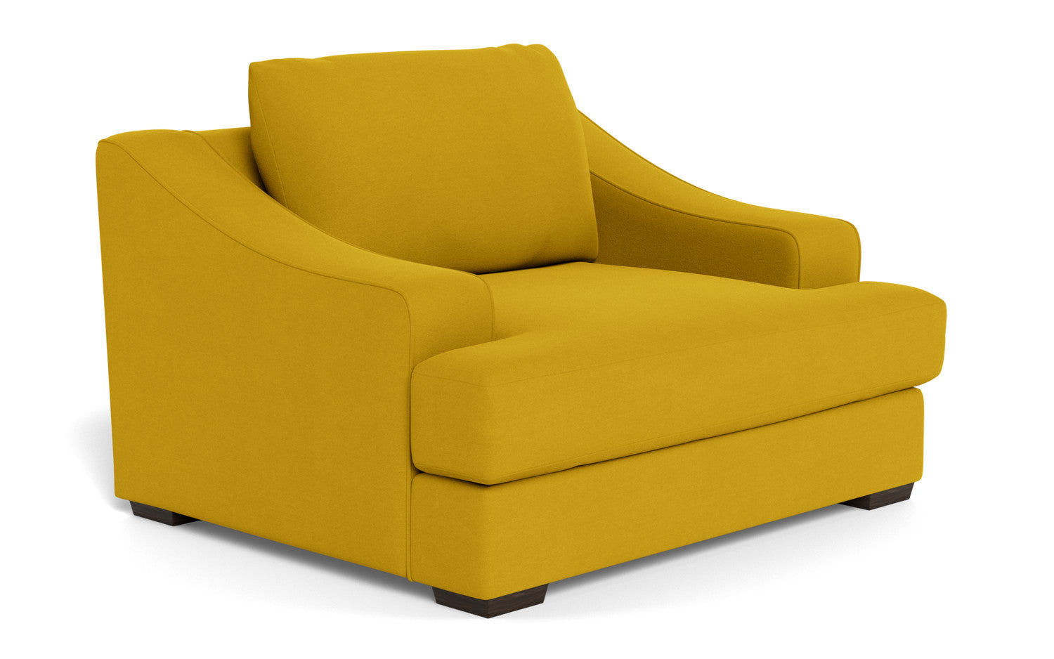 Austonian 56" Arm Chair - Sorrento Sunflower