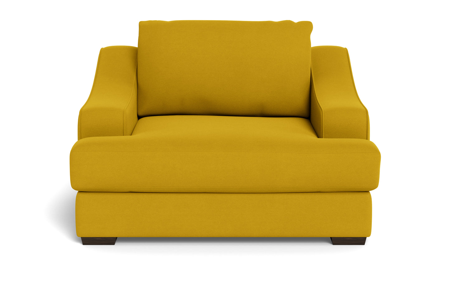 Austonian 56" Arm Chair - Sorrento Sunflower