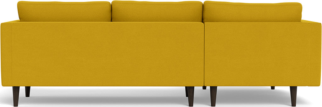 Ladybird 102" Left Chaise Sectional - Sorrento Sunflower