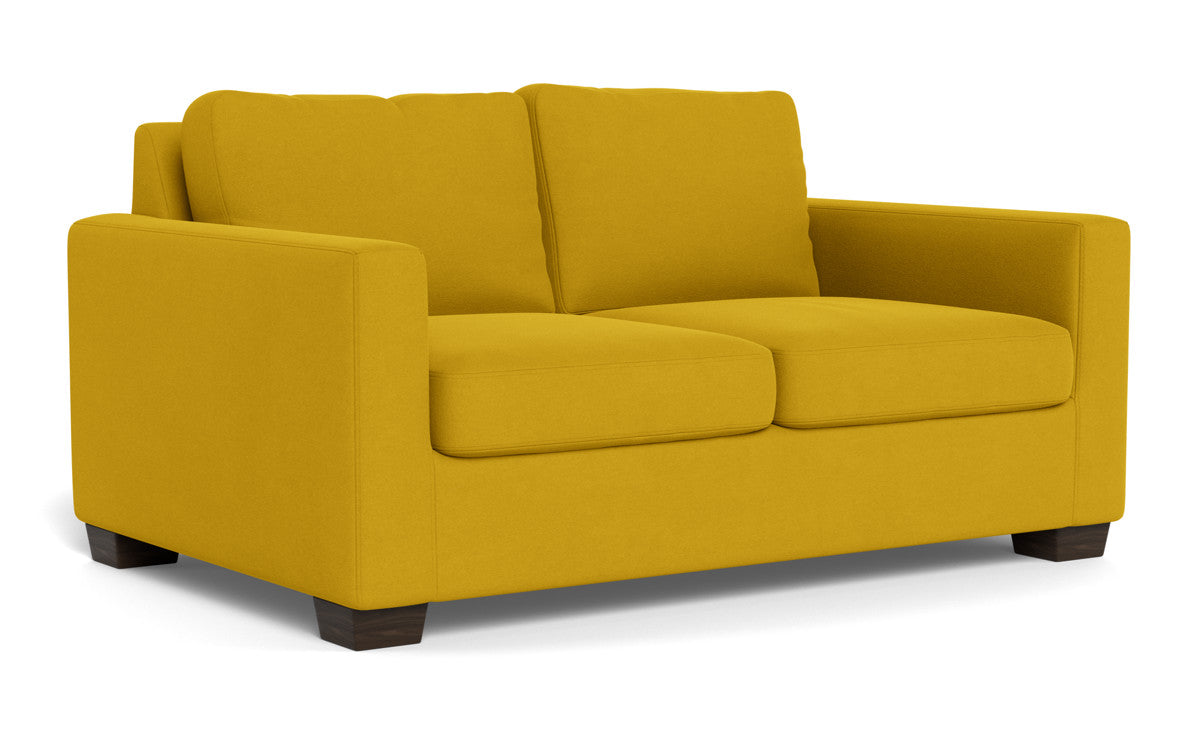 Track 62" Loveseat - Sorrento Sunflower