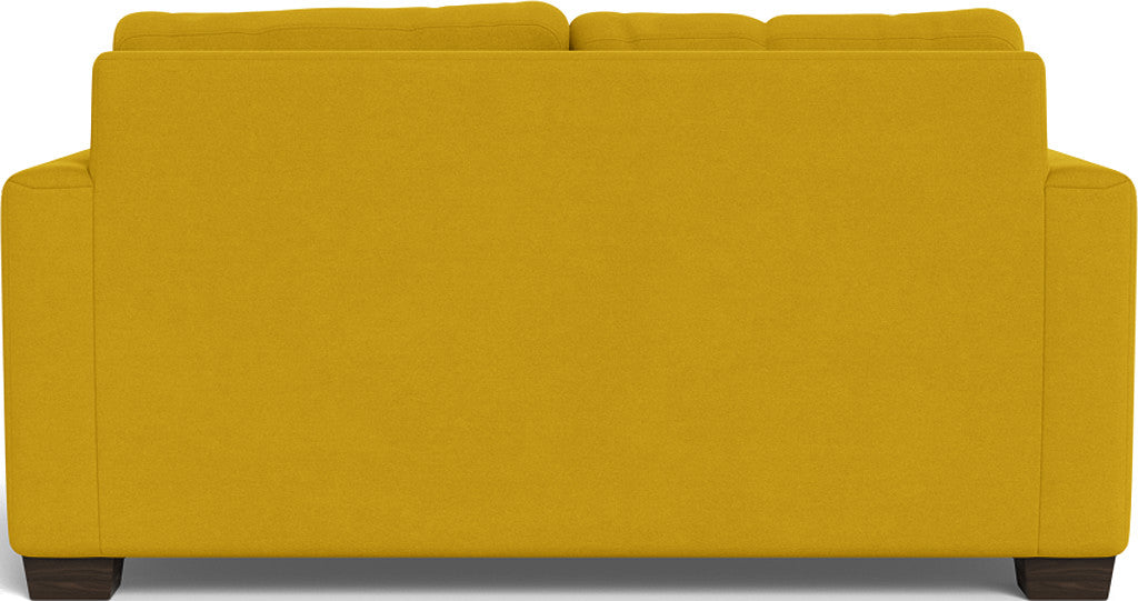 Track 62" Loveseat - Sorrento Sunflower