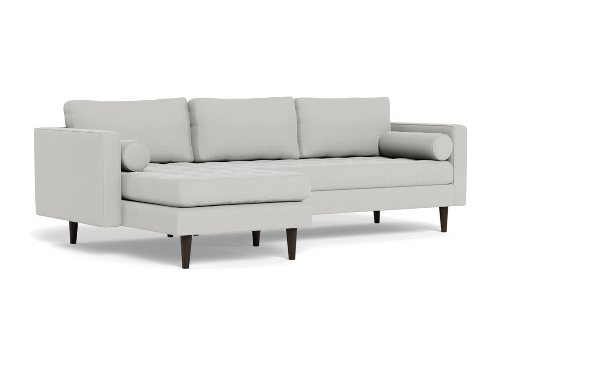 Ladybird 102" Left Chaise Sectional - Dream Dove