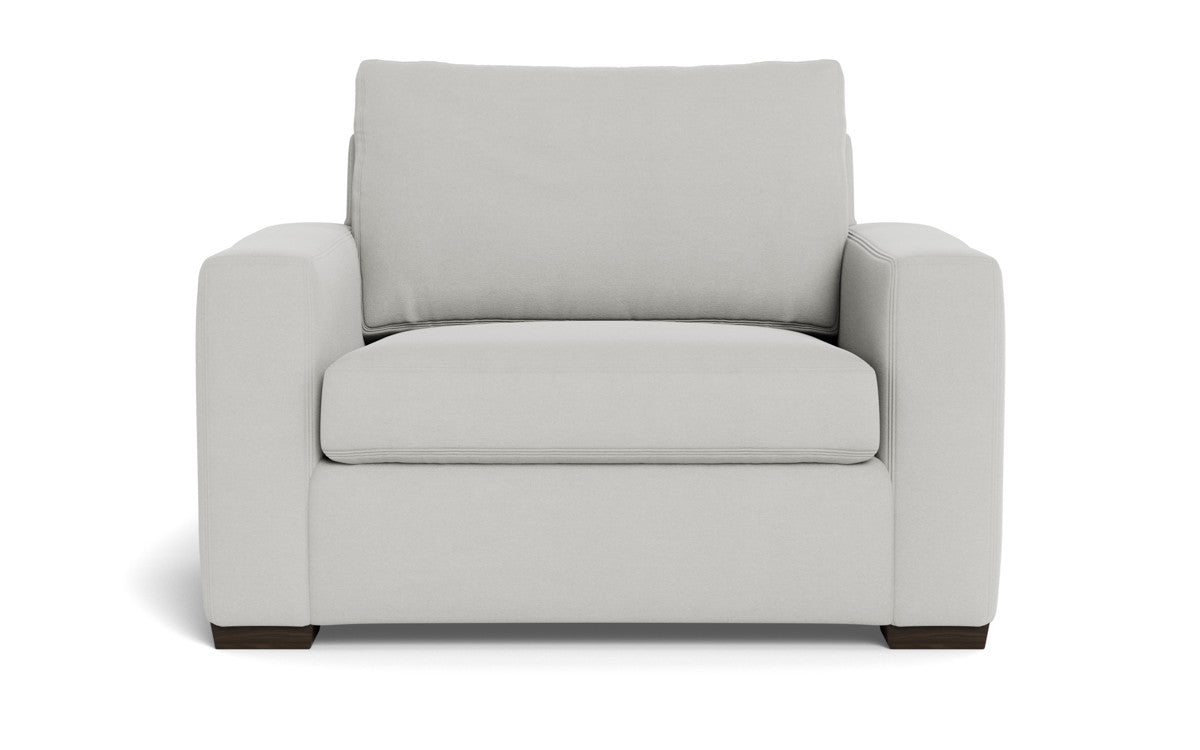 Mesa 52" Arm Chair - Dream Dove