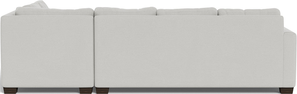 Track 121" Right Chaise Sectional - Dream Dove